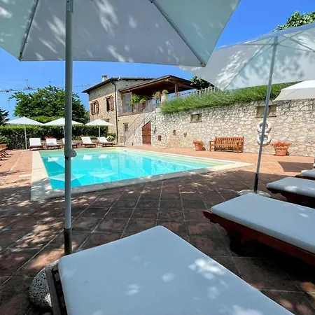 Spoleto Country Park - Slps 28 Perfectly Can Sleep 32 Βίλα Acquaiura