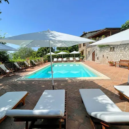 Spoleto Country Park - Slps 28 Perfectly Can Sleep 32 Βίλα Acquaiura